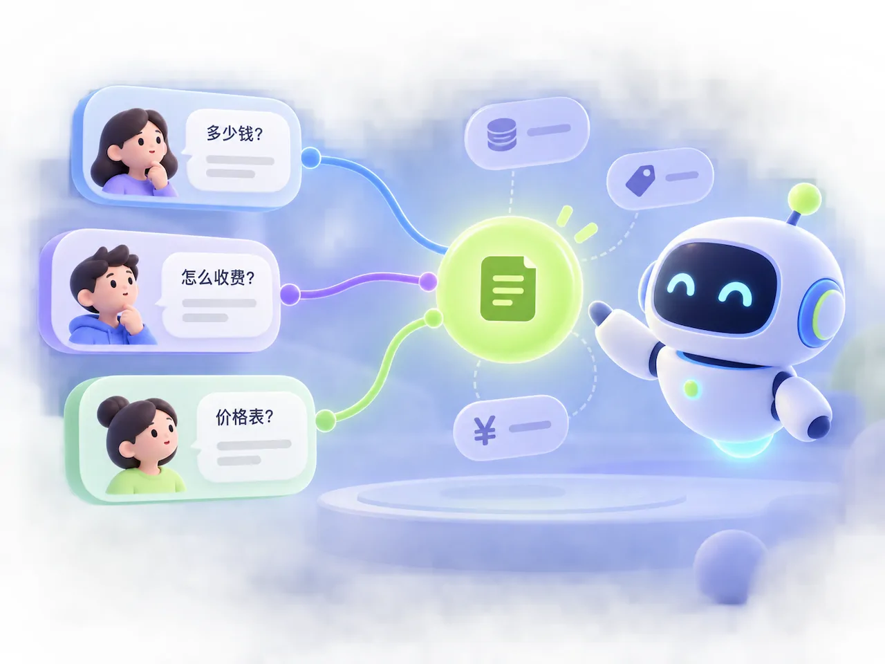 美洽智能客服机器人如何配置自动回复知识库?