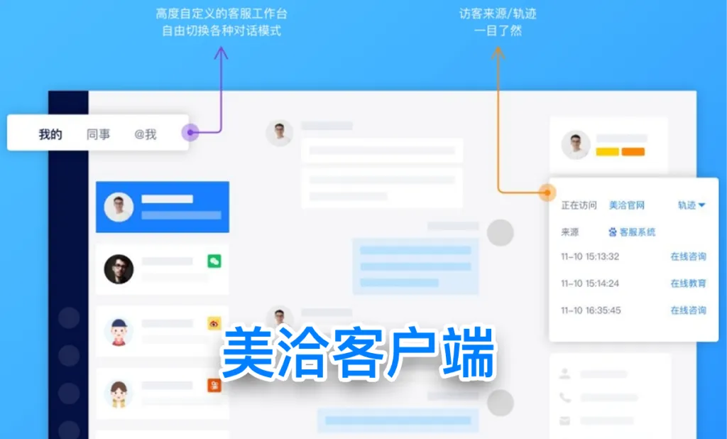 美洽客服系统的机器人功能是否实用?